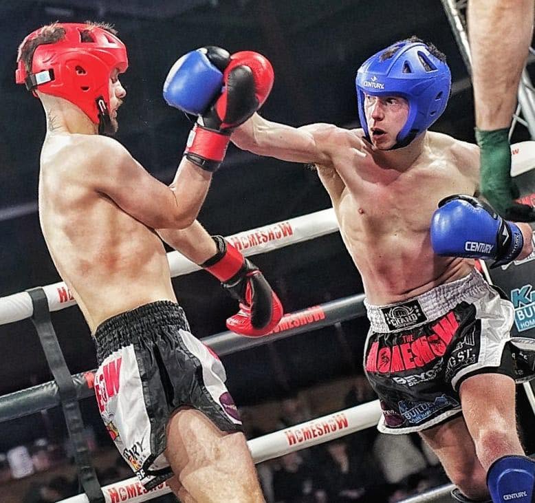 Homeshow 2026, Walker Dome, Newcastle — fight action (photo 5)