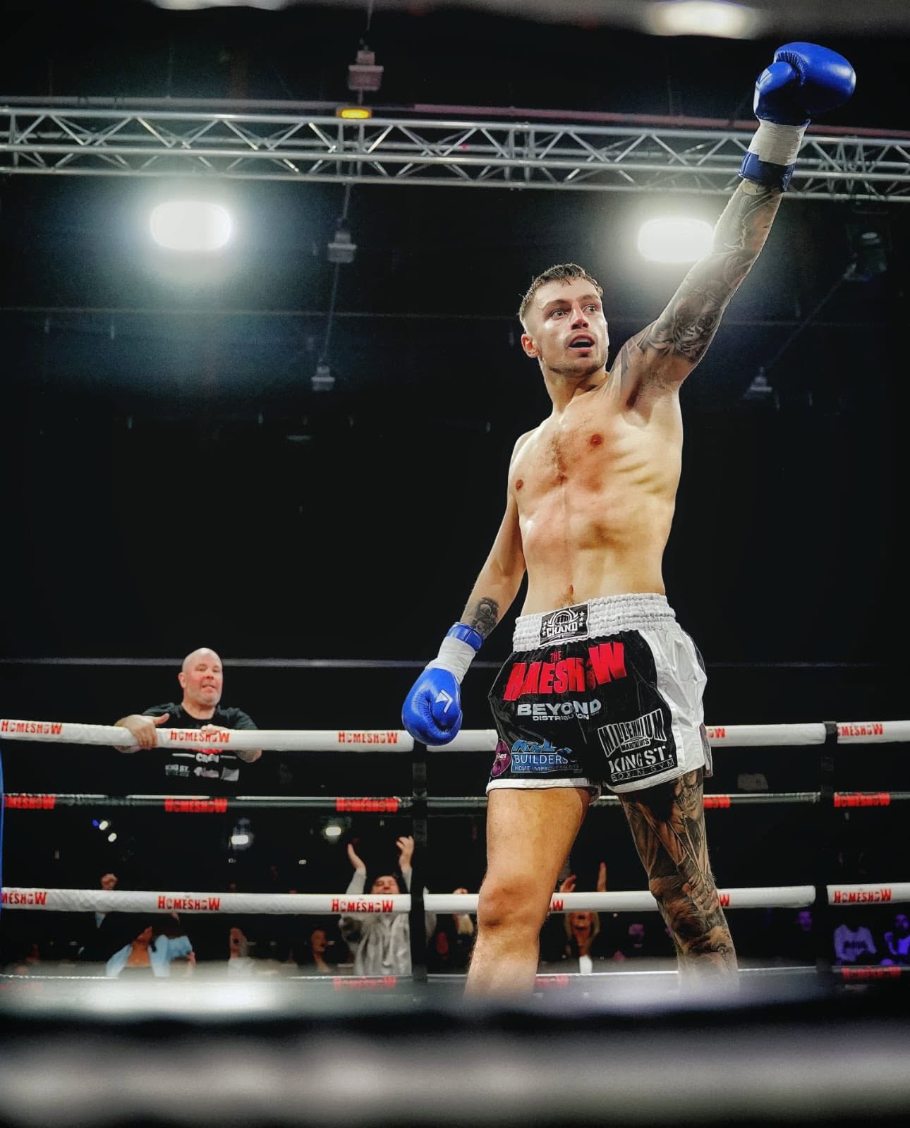 Homeshow 2026, Walker Dome, Newcastle — fight action (photo 11)