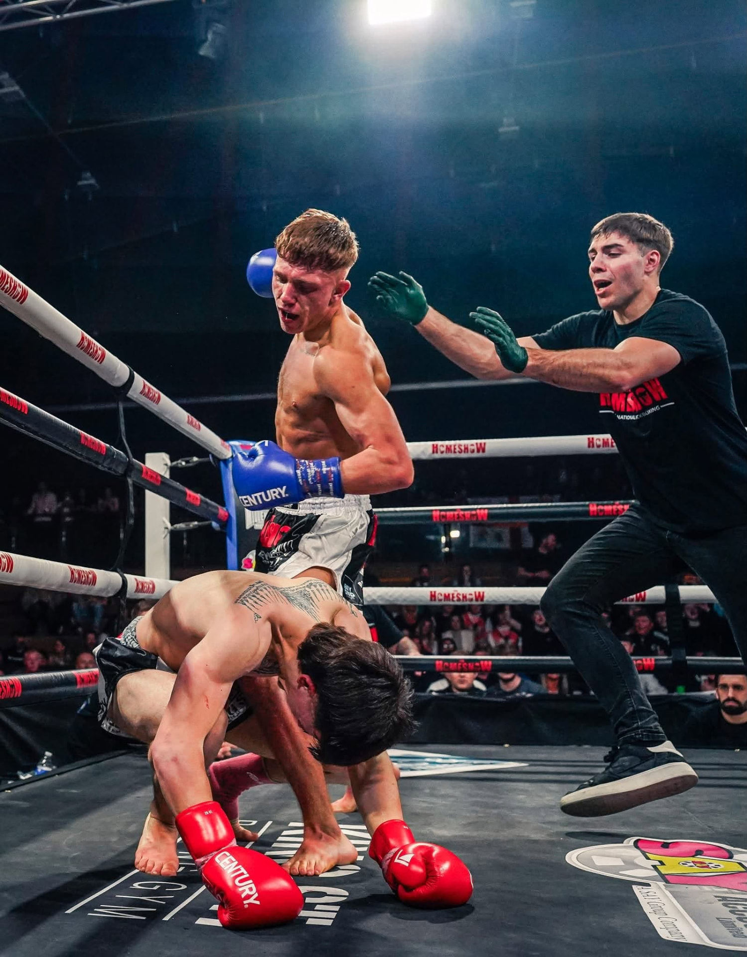 Homeshow 2026, Walker Dome, Newcastle — fight action (photo 1)
