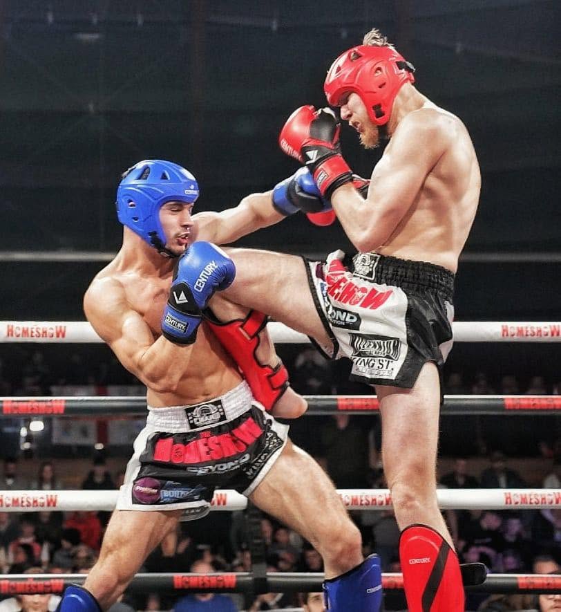 Homeshow 2026, Walker Dome, Newcastle — fight action (photo 8)