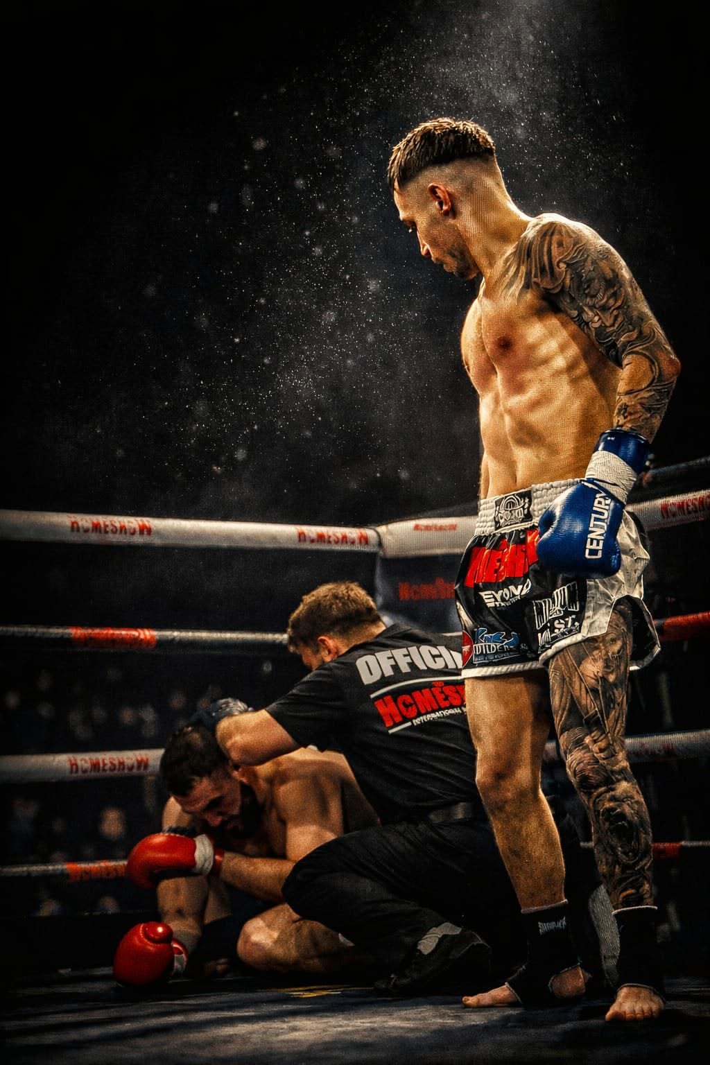 Homeshow 2026, Walker Dome, Newcastle — fight action (photo 7)
