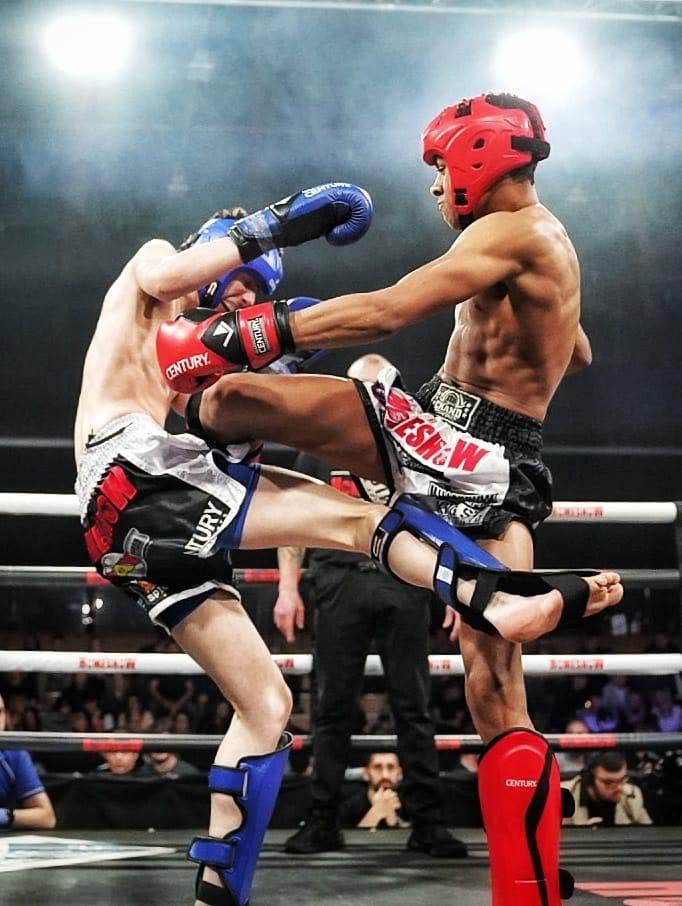 Homeshow 2026, Walker Dome, Newcastle — fight action (photo 10)