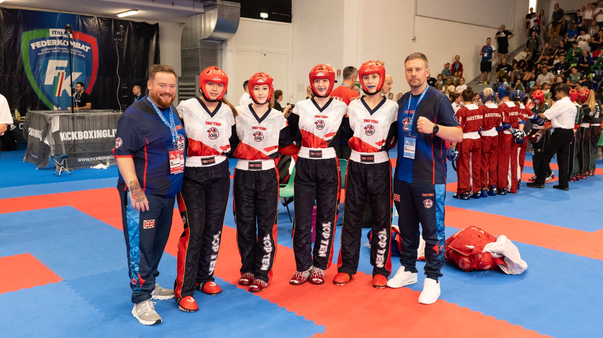 Kickboxing GB: Building a Modern Sporting Legacy — Team GB photo 2