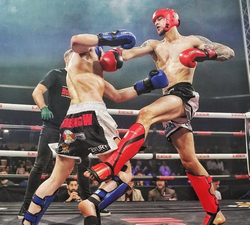 Homeshow 2026, Walker Dome, Newcastle — fight action (photo 2)