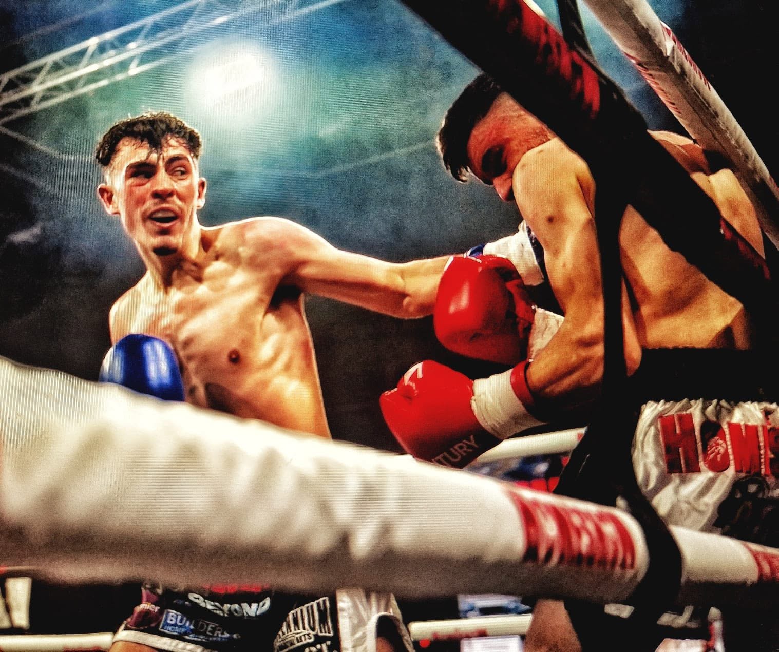 Homeshow 2026, Walker Dome, Newcastle — fight action (photo 9)