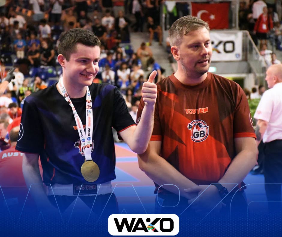 Great Britain tops youth kickboxing world medal table in Jesolo — Team GB photo 3