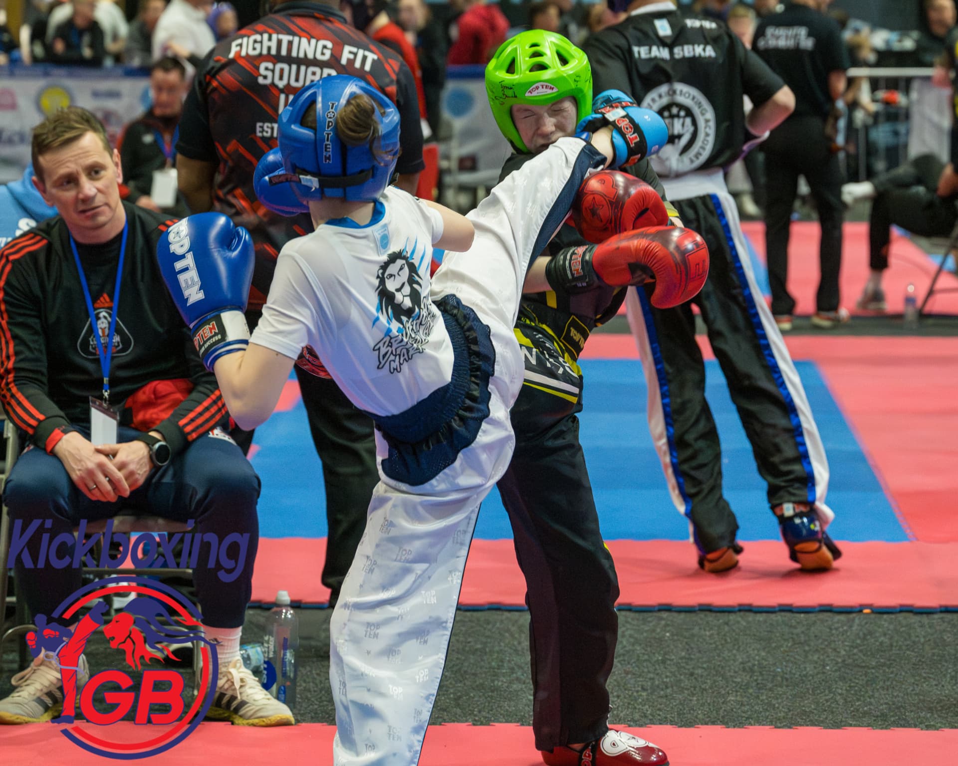 Kickboxing GB: Building a Modern Sporting Legacy — Team GB photo 4