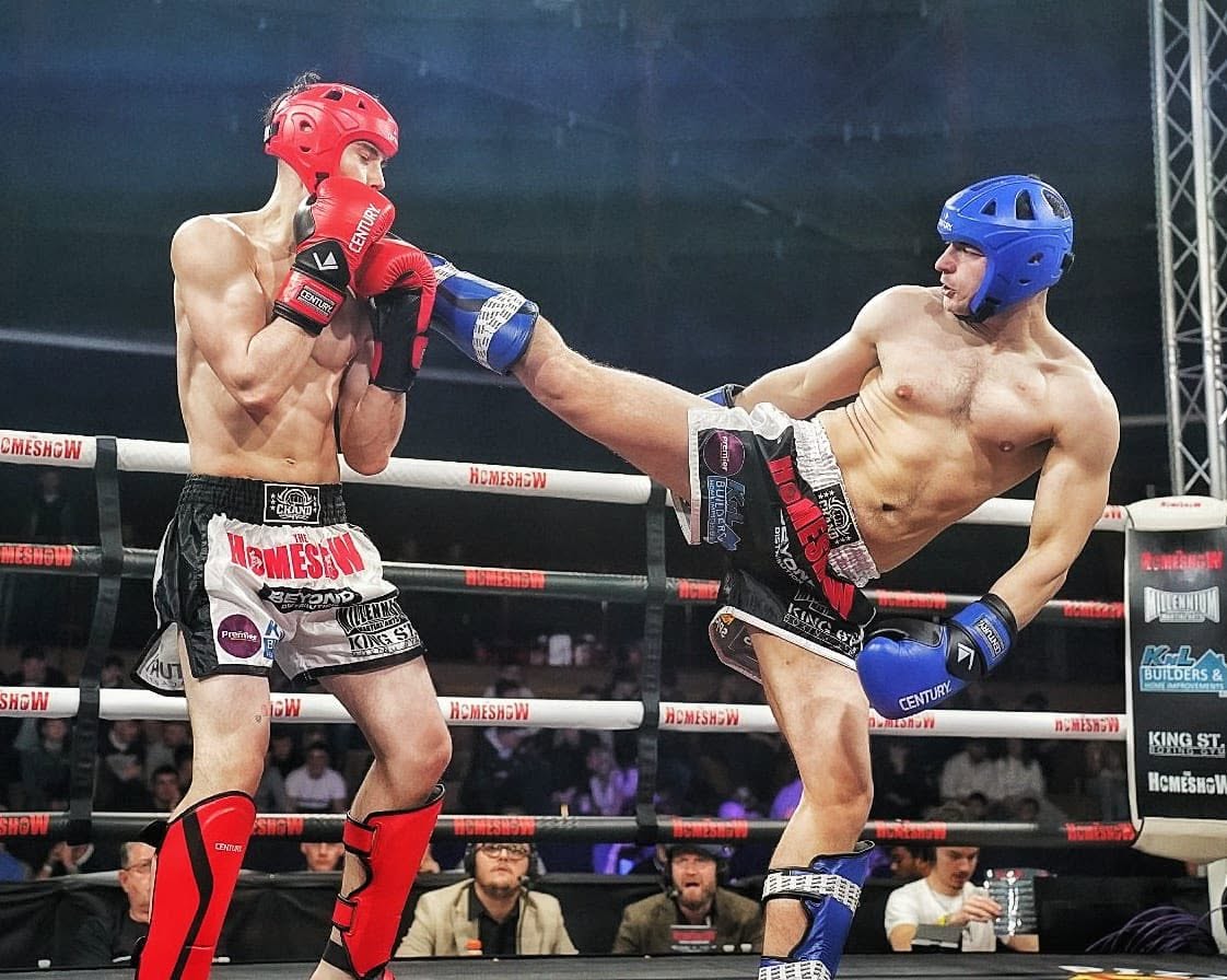 Homeshow 2026, Walker Dome, Newcastle — fight action (photo 6)